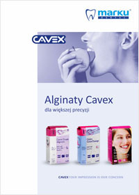 Masy alginatowe Cavex
