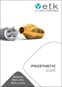 Katalog elementów protetycznych ETK