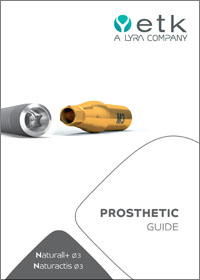 Katalog elementów protetycznych 3mm ETK